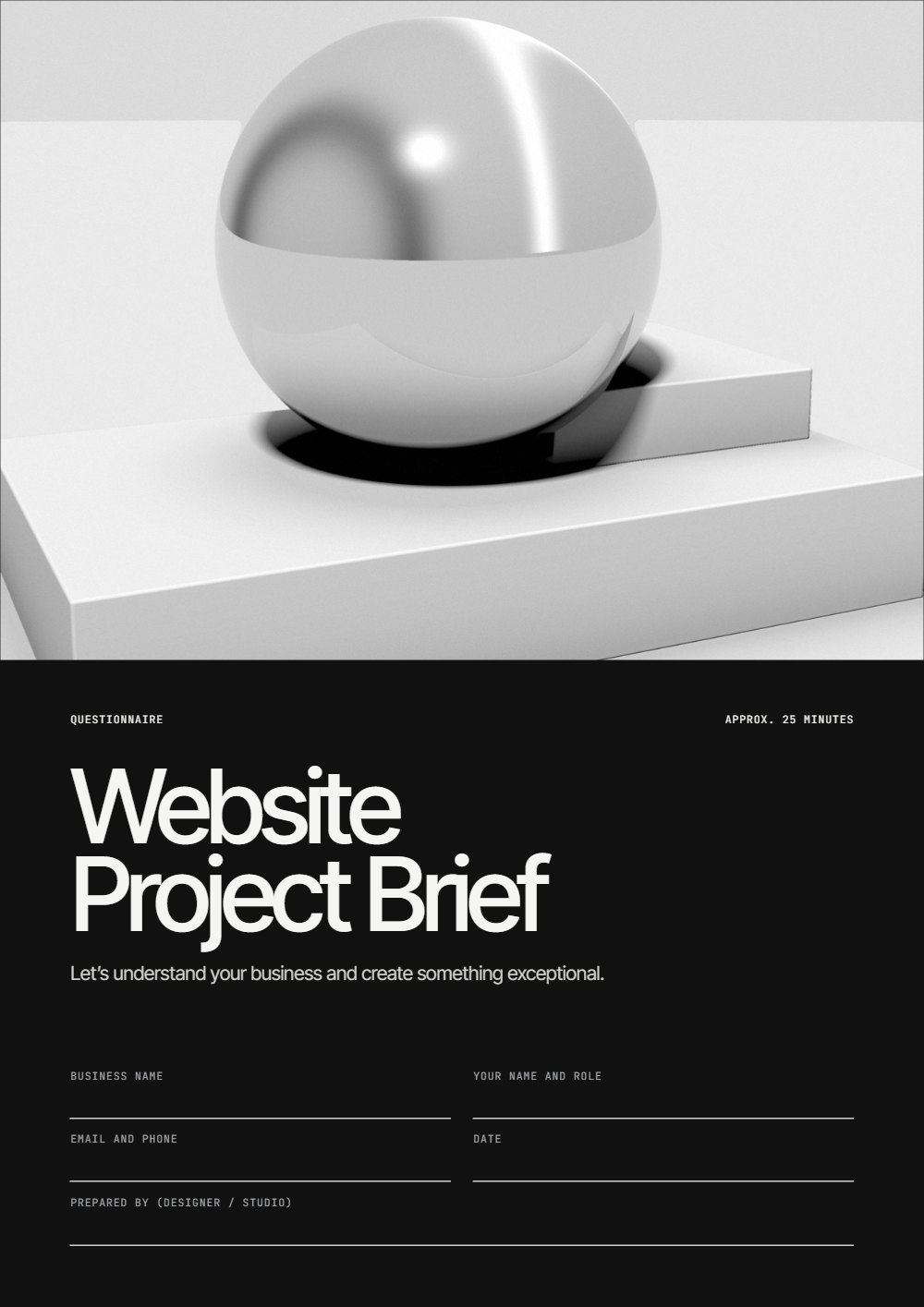 Cover of The Client Brief