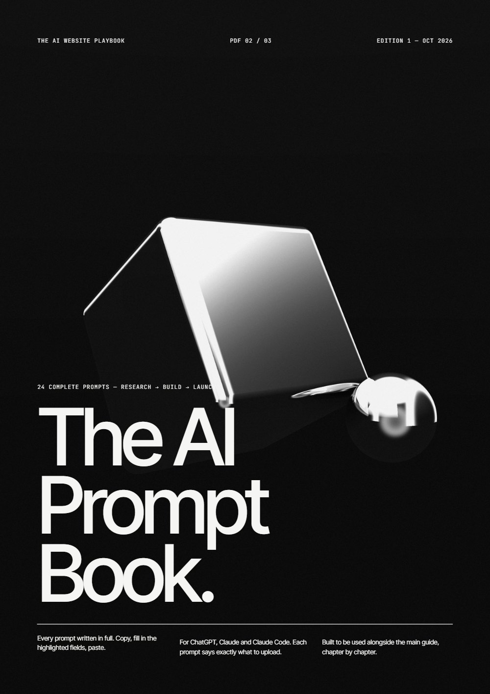 Cover of The AI Prompt Book