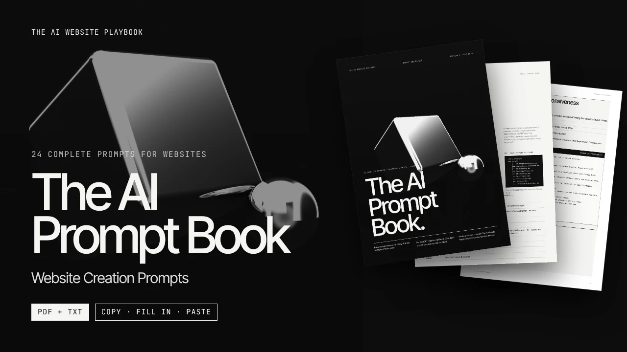 The AI Prompt Book